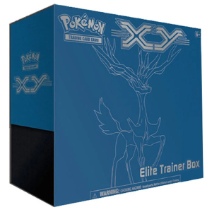 Pokémon TCG XY Base Set Xerneas Elite Trainer Box