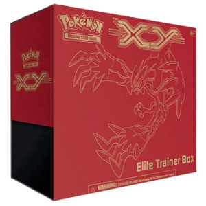 Pokémon TCG XY Base Set Yveltal Elite Trainer Box