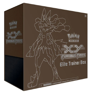 Pokémon TCG XY Furious Fists Elite Trainer Box