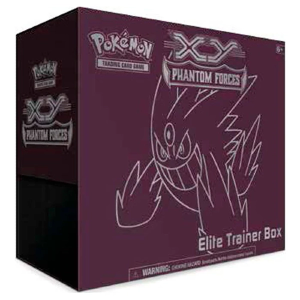 Pokémon TCG XY Phantom Forces Elite Trainer Box