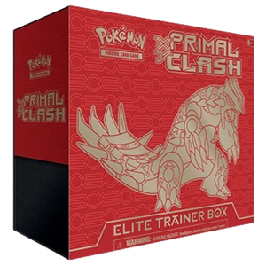 Pokémon TCG XY Primal Clash Groudon Elite Trainer Box