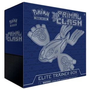 Pokémon TCG XY Primal Clash Kyogre Elite Trainer Box