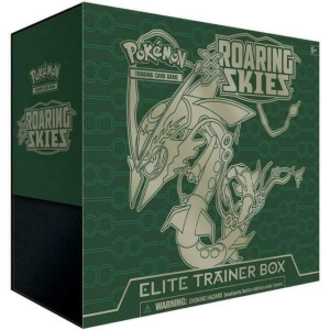 Pokémon TCG XY Roaring Skies Elite Trainer Box