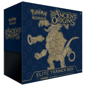 Pokémon TCG XY Ancient Origins Elite Trainer Box