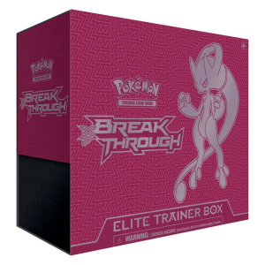 Pokémon TCG XY BREAKthrough Mewtwo Y Elite Trainer Box