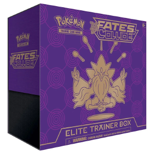 Pokémon TCG XY Fates Collide Elite Trainer Box