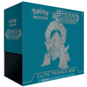 Pokémon TCG XY Steam Siege Elite Trainer Box