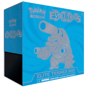 Pokémon TCG XY Evolutions Mega Blastoise Elite Trainer Box