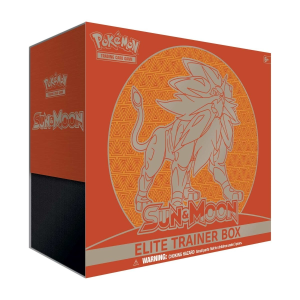 Pokémon TCG Sun & Moon Base Set Solgaleo Elite Trainer Box