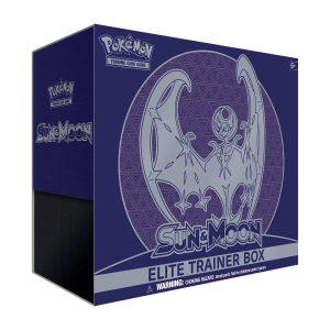 Pokémon TCG Sun & Moon Base Set Lunala Elite Trainer Box