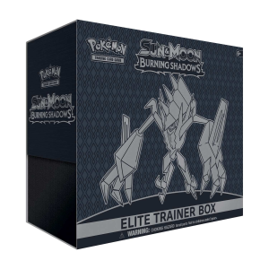 Pokémon TCG Sun & Moon Burning Shadows Elite Trainer Box