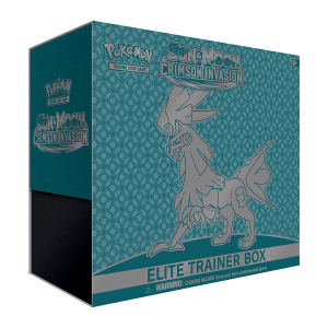 Pokémon TCG Sun & Moon Crimson Invasion Elite Trainer Box