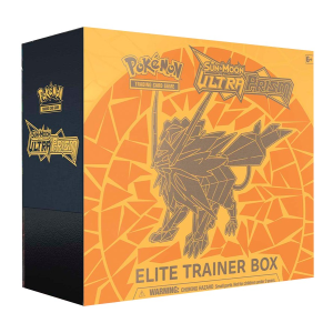 Pokémon TCG Sun & Moon Ultra Prism Dusk Mane Necrozma Elite Trainer Box