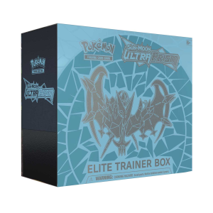 Pokémon TCG Sun & Moon Ultra Prism Dawn Wings Necrozma Elite Trainer Box