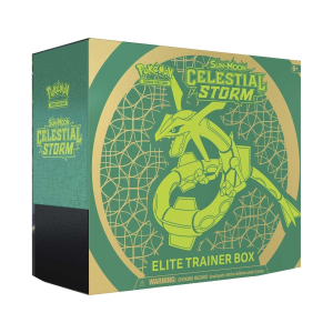 Pokémon TCG Sun & Moon Celestial Storm Elite Trainer Box