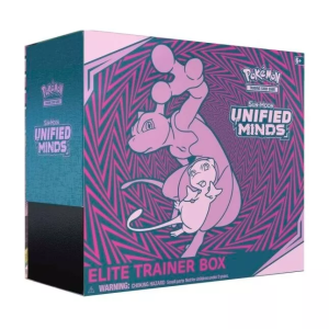 Pokémon TCG Sun & Moon Unified Minds Elite Trainer Box