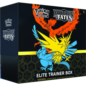 Pokémon TCG Hidden Fates Elite Trainer Box