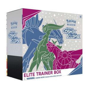 Pokémon TCG Sun & Moon Cosmic Eclipse Elite Trainer Box