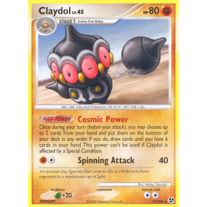 Claydol 15/106 Pokemon TCG Diamond & Pearl Great Encounters