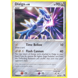 Dialga 16/106 Pokemon TCG Diamond & Pearl Great Encounters