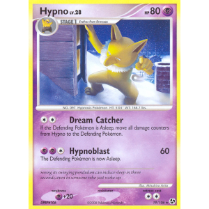 Hypno 19/106 Pokemon TCG Diamond & Pearl Great Encounters