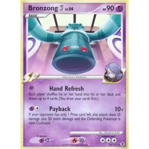 Bronzong E4 16/111 Pokemon TCG Platinum Rising Rivals