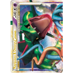 LEGEND Rayquaza & Deoxys LEGEND 89/90 Pokemon TCG HeartGold & SoulSilver HSUndaunted