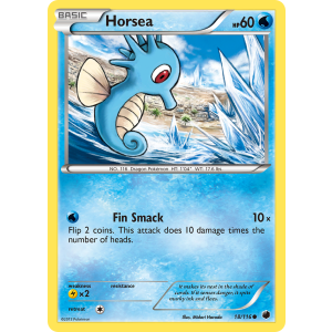 Horsea 18/116 Pokemon TCG Black & White Plasma Freeze