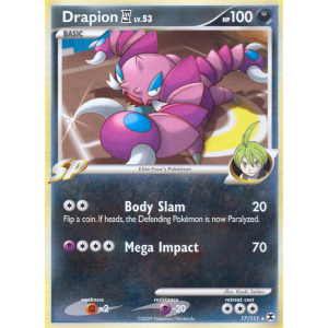 Drapion E4 17/111 Pokemon TCG Platinum Rising Rivals