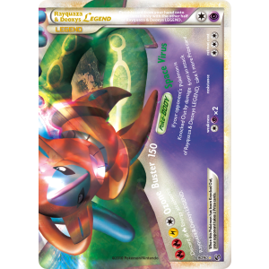 LEGEND Rayquaza & Deoxys LEGEND 90/90 Pokemon TCG HeartGold & SoulSilver HSUndaunted