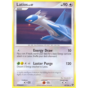 Latios 23/106 Pokemon TCG Diamond & Pearl Great Encounters