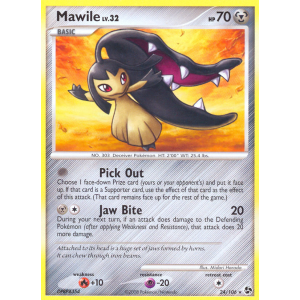 Mawile 24/106 Pokemon TCG Diamond & Pearl Great Encounters