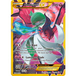 Rare Secret Gardevoir-EX 116/114 Pokemon TCG XY Steam Siege