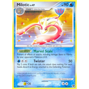 Milotic 25/106 Pokemon TCG Diamond & Pearl Great Encounters