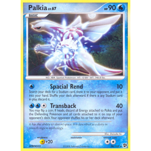 Palkia 26/106 Pokemon TCG Diamond & Pearl Great Encounters