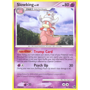 Slowking 28/106 Pokemon TCG Diamond & Pearl Great Encounters