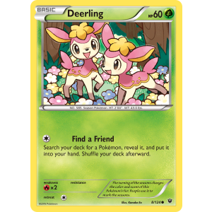 Deerling 8/124 Pokemon TCG XY Fates Collide