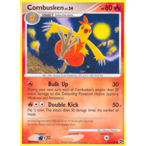 Combusken 35/106 Pokemon TCG Diamond & Pearl Great Encounters