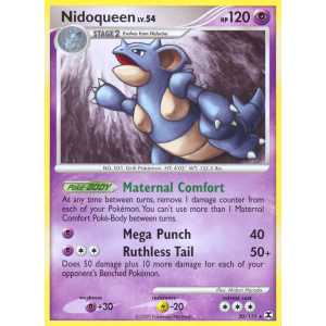 Nidoqueen 30/111 Pokemon TCG Platinum Rising Rivals