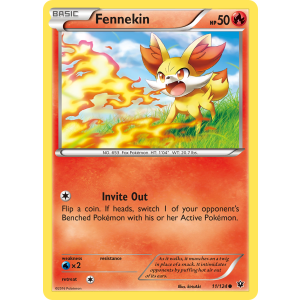 Fennekin 11/124 Pokemon TCG XY Fates Collide