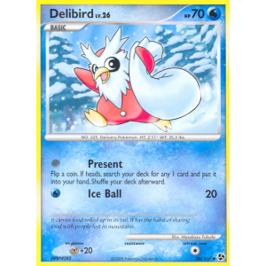 Delibird 36/106 Pokemon TCG Diamond & Pearl Great Encounters