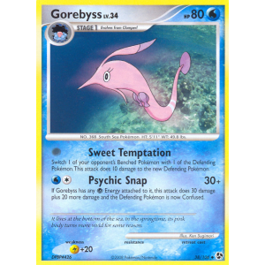 Gorebyss 38/106 Pokemon TCG Diamond & Pearl Great Encounters