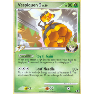 Vespiquen E4 35/111 Pokemon TCG Platinum Rising Rivals