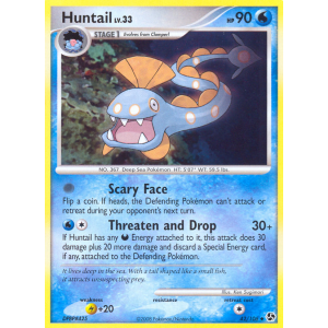 Huntail 42/106 Pokemon TCG Diamond & Pearl Great Encounters