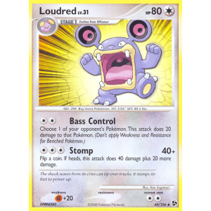 Loudred 44/106 Pokemon TCG Diamond & Pearl Great Encounters