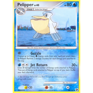 Pelipper 48/106 Pokemon TCG Diamond & Pearl Great Encounters