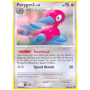 Porygon2 49/106 Pokemon TCG Diamond & Pearl Great Encounters