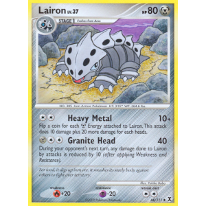 Lairon 44/111 Pokemon TCG Platinum Rising Rivals