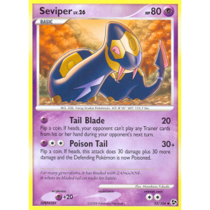 Seviper 52/106 Pokemon TCG Diamond & Pearl Great Encounters