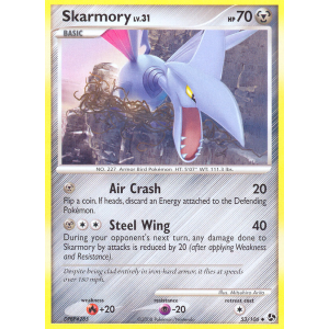 Skarmory 53/106 Pokemon TCG Diamond & Pearl Great Encounters